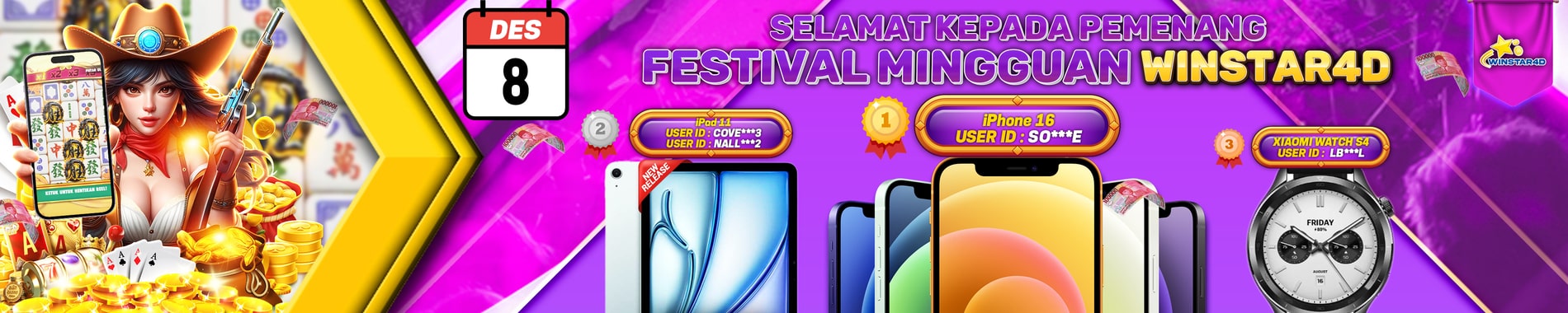 Banner Giveaway 2025