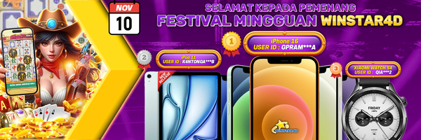 Festival Mingguan Winstar4D